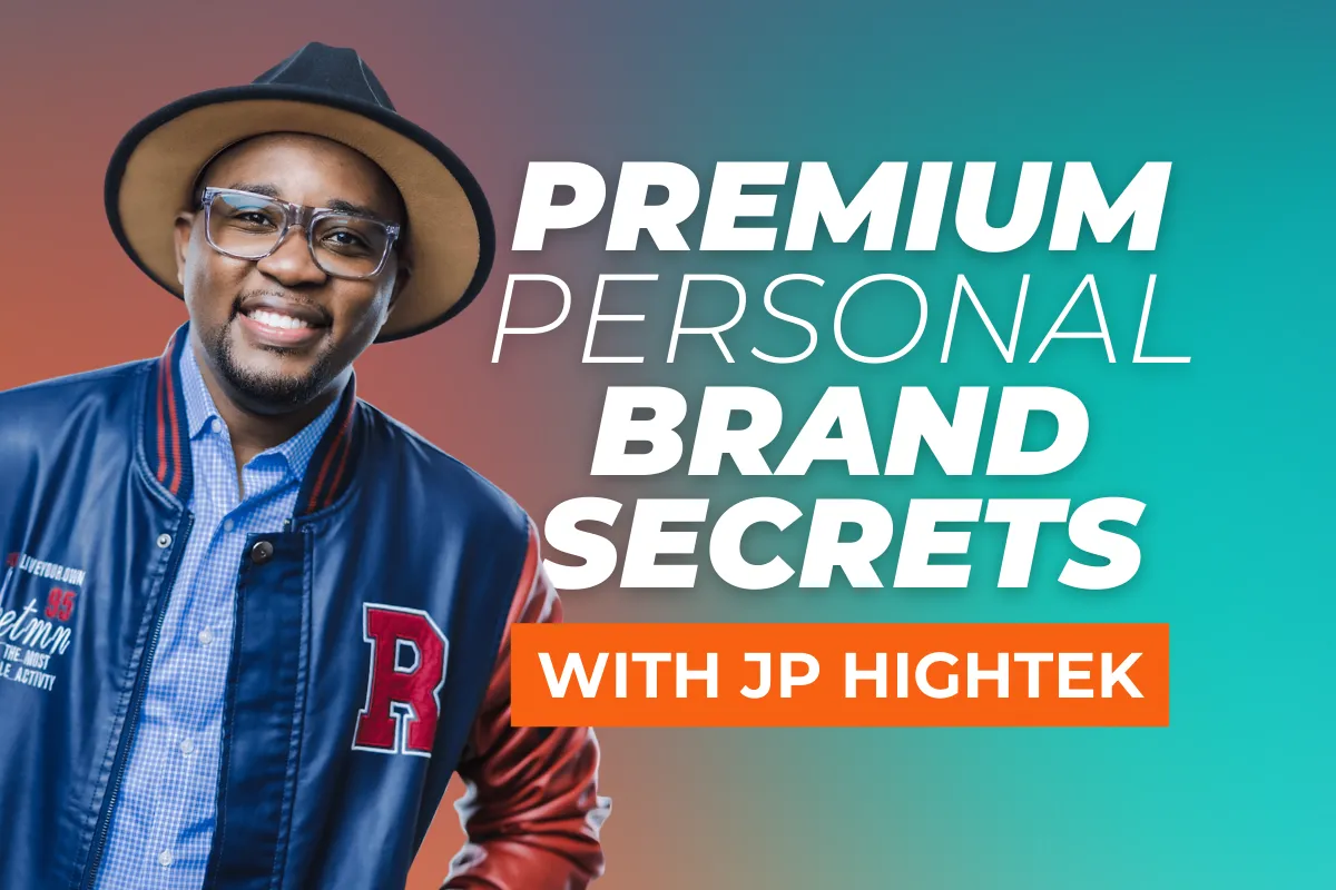JP Hightek Personal Brand Secrets