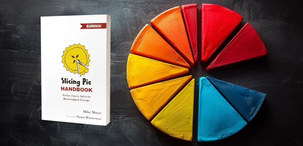 Slicing Pie Book and Pie Chart