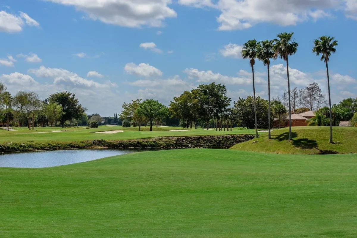 Sunshine Swings & Tee Time Dreams at Country Club of Coral Springs