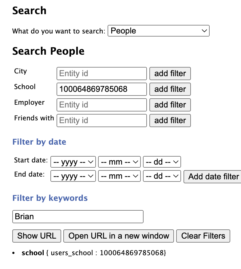 New Facebook ID numbers for pages?