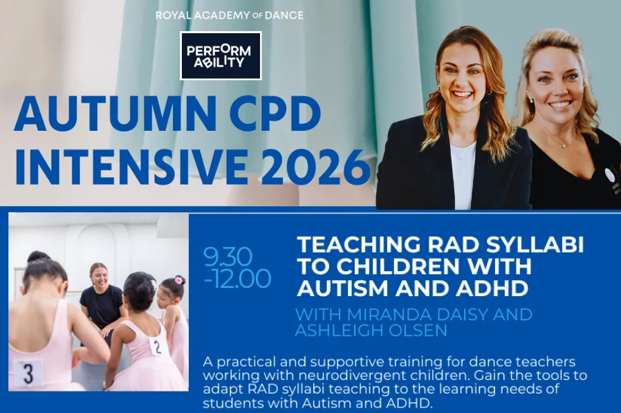 Perform Ability Leading RAD Professional Development