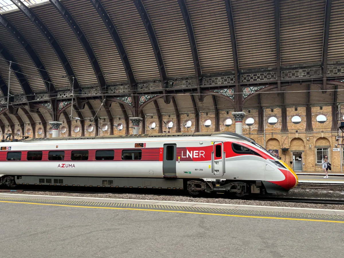 UK Train Travel Made Easy