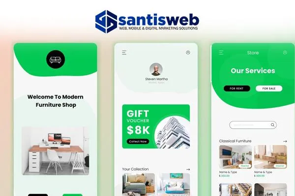 mobile friendly websites santisweb