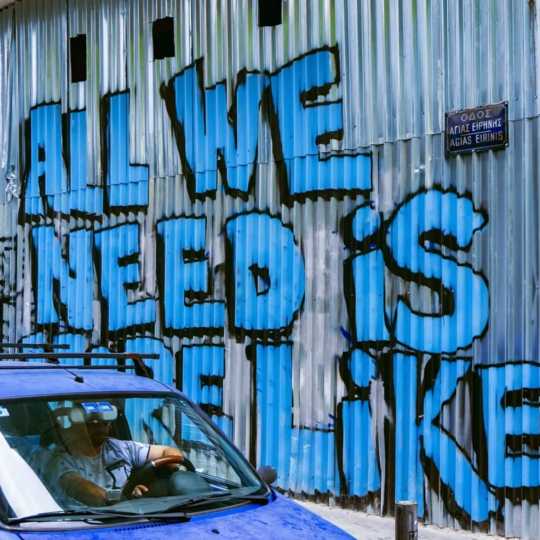 viral like image that states, all we need is more likes