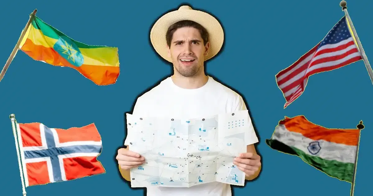 Quiz: Μπορείς να αναγνωρίσεις τη σημαία της κάθε χώρας;