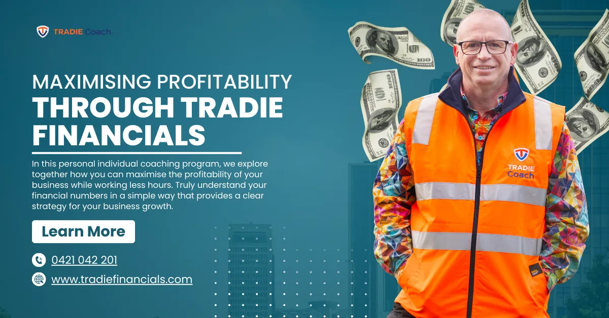 Financial Management for Tradies: Your Guide to Keeping the Cash Flowing Image