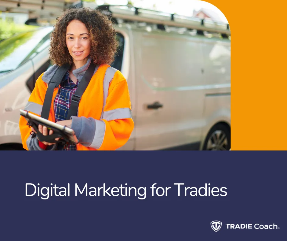 Digital Marketing for Tradies Cover Image