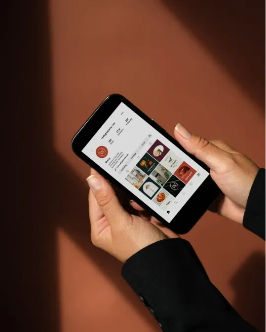 Business owner building credibility through online engagement