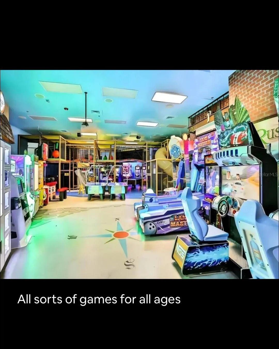 Arcade For The Kids