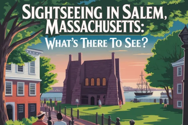Sightseeing in Salem, Massachusetts: What’s There to See?