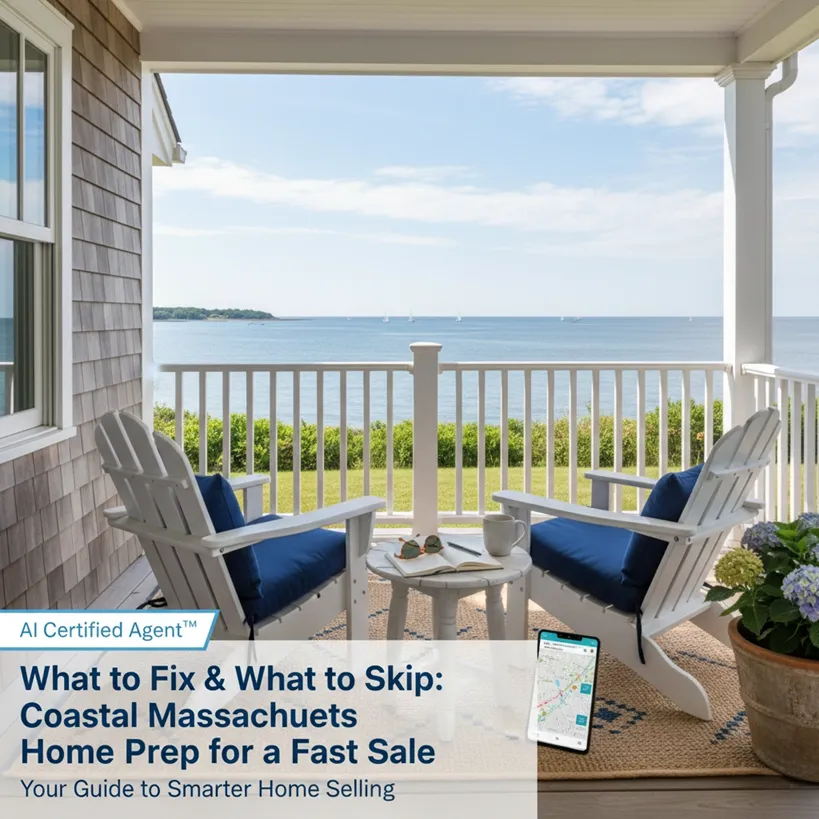 What to Fix & What to Skip: Coastal Massachusetts Home Prep for a Fast Sale