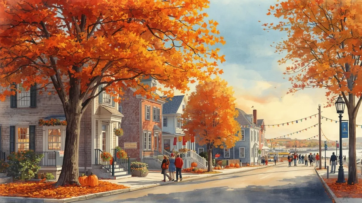 Fall on the North Shore: Why Buyers Fall in Love (and Sellers Should Lean In)