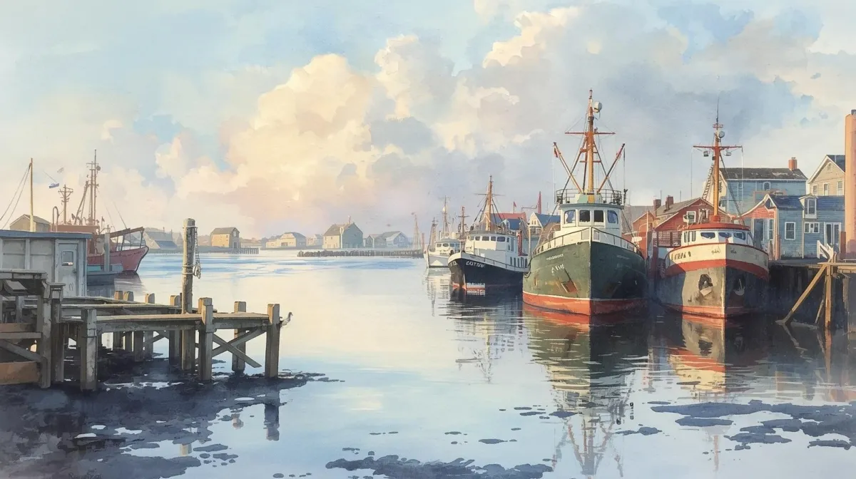 Where Water Meets Memory: Stories from Good Morning Gloucester to Inspire Buyers