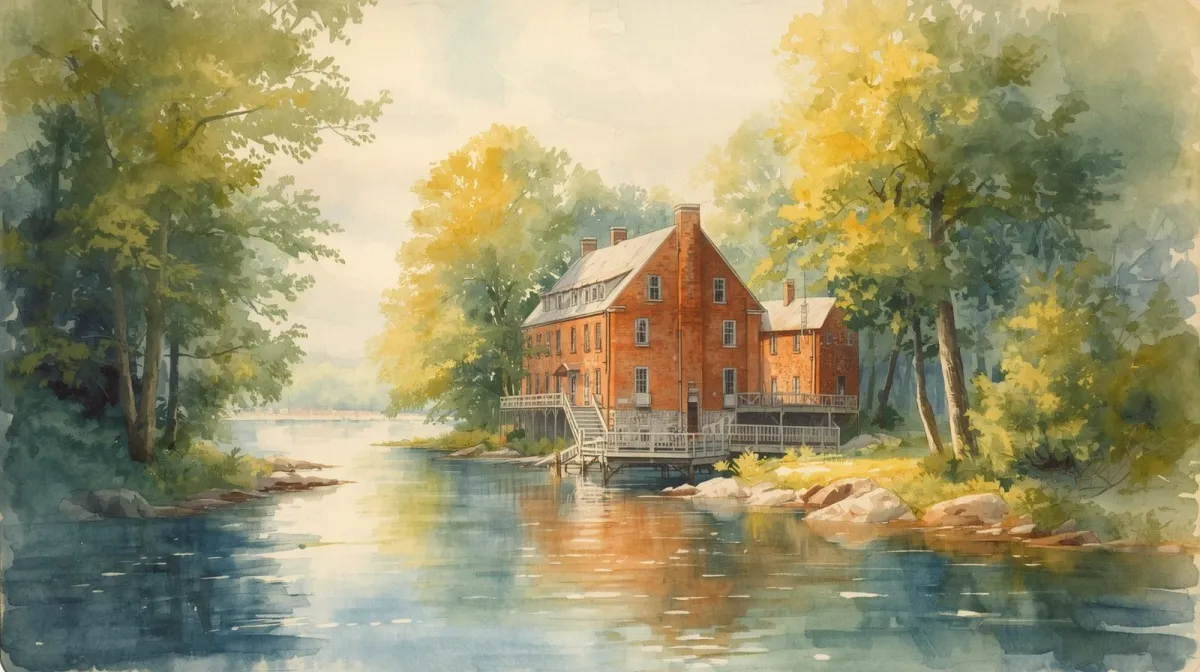 The Beverly Cotton Manufactory: America's First Cotton Mill and Its Industrial Revolution Legacy