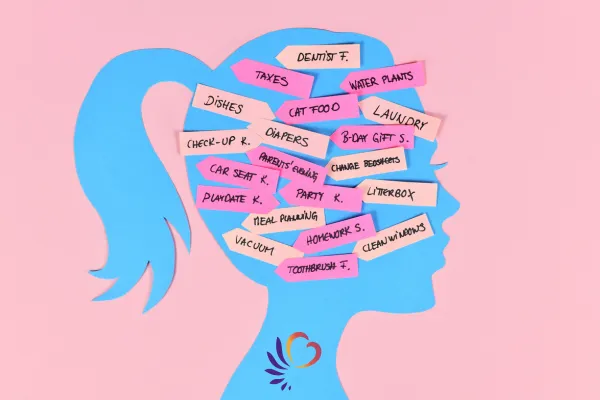 Why You Feel Like You're Drowning in Motherhood (And Why It's Not Your Fault): Understanding the Hidden Weight of Mental Load
