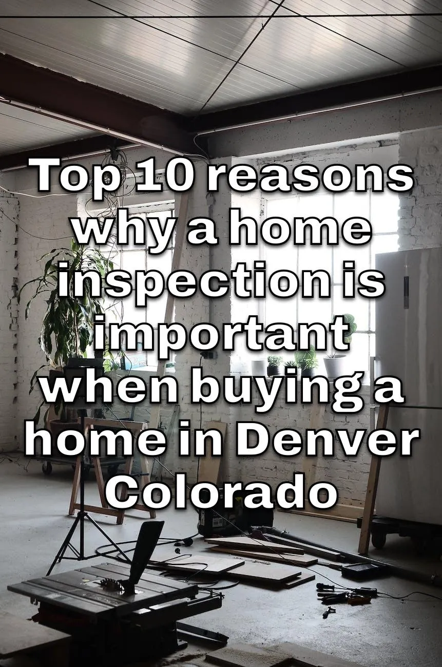 Top Ten Reasons Why a Home Inspection is Essential When Buying a Home in Denver, Colorado