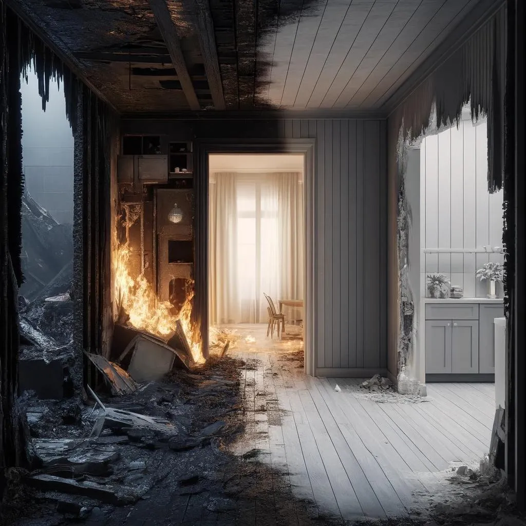 Swift Recovery: Restoring Fire Damage in Parker, Arizona with Expert Care