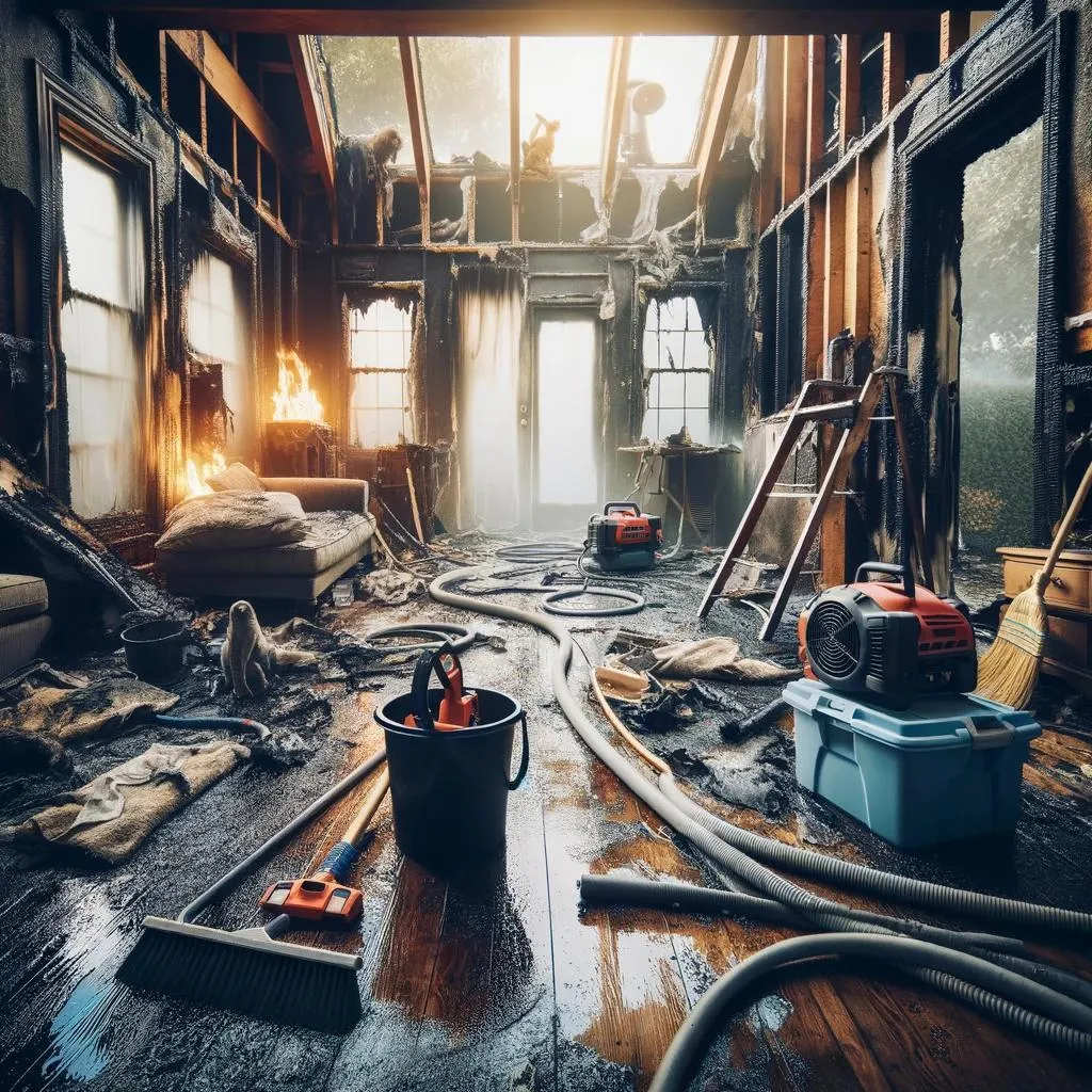 Swift, Expert Fire Damage Restoration in Blythe, California: Reclaim Your Home's Safety and Serenity