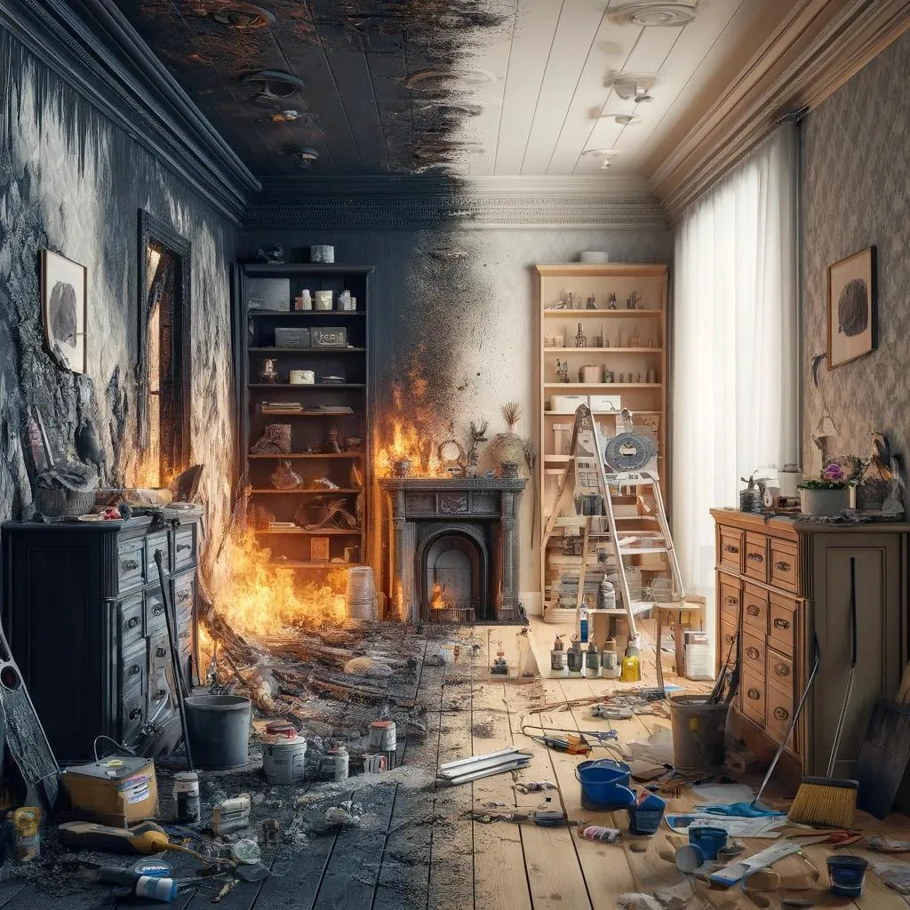Mastering the Art of Fire Damage Restoration in Lake Havasu City, Arizona: Expert Techniques Unveiled