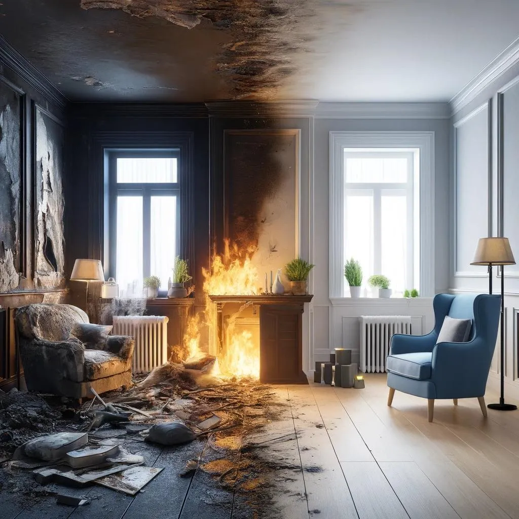 Reviving Hope: Restoring Homes After Fire Damage in Bullhead, Arizona