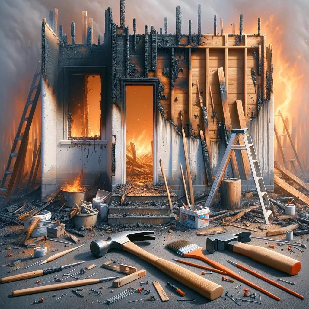 Rekindling Hope: Navigating Fire Damage Restoration in Winterhaven, California