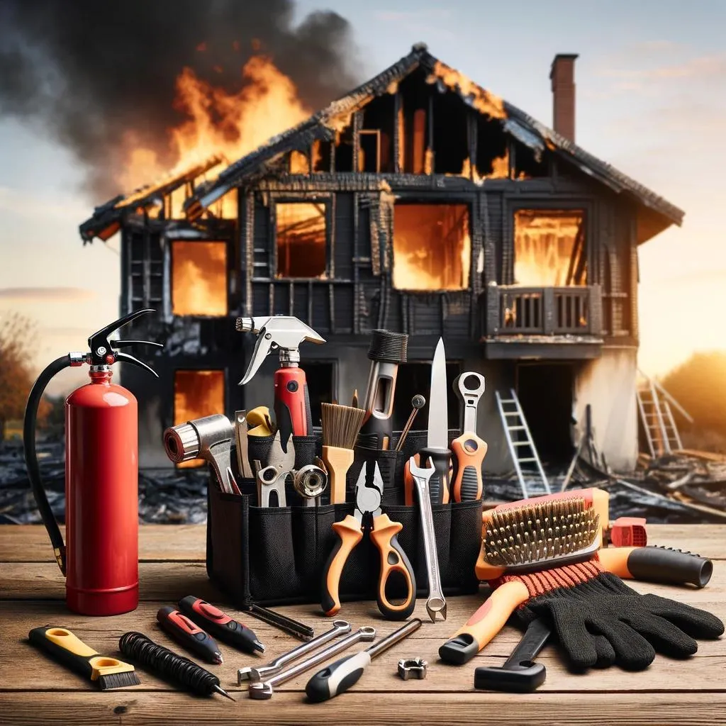 Rising from the Ashes: Transformative Fire Damage Restoration in El Centro, California