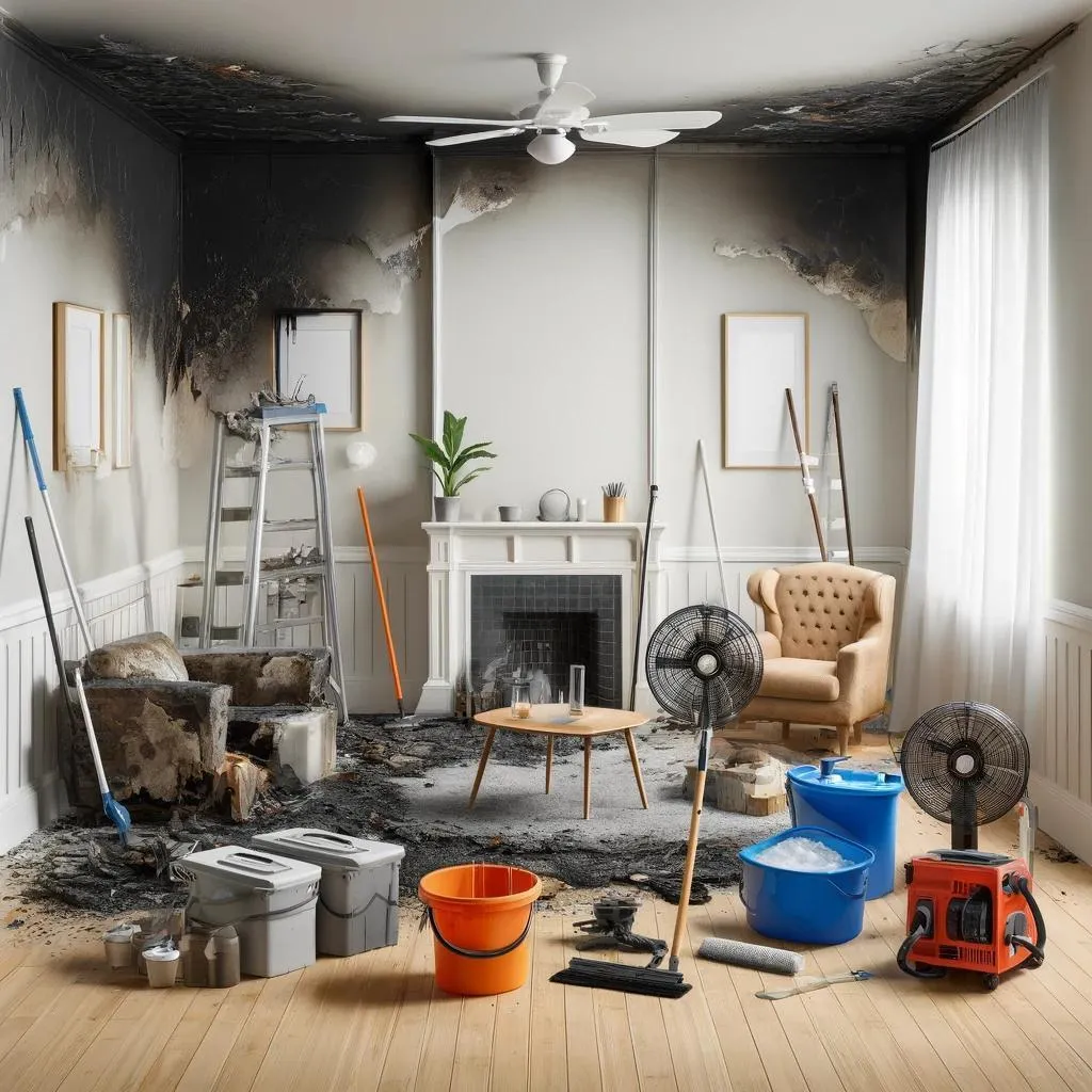 When Flames Strike: A Narrative Journey Through Fire Damage Restoration in Brawley, California