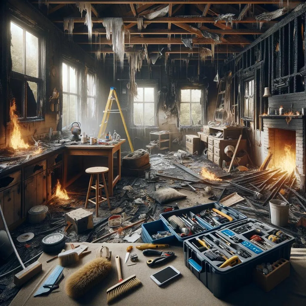 In Flames of Chaos? Find Respite with Expert Fire Damage Restoration in Calipatria, California!