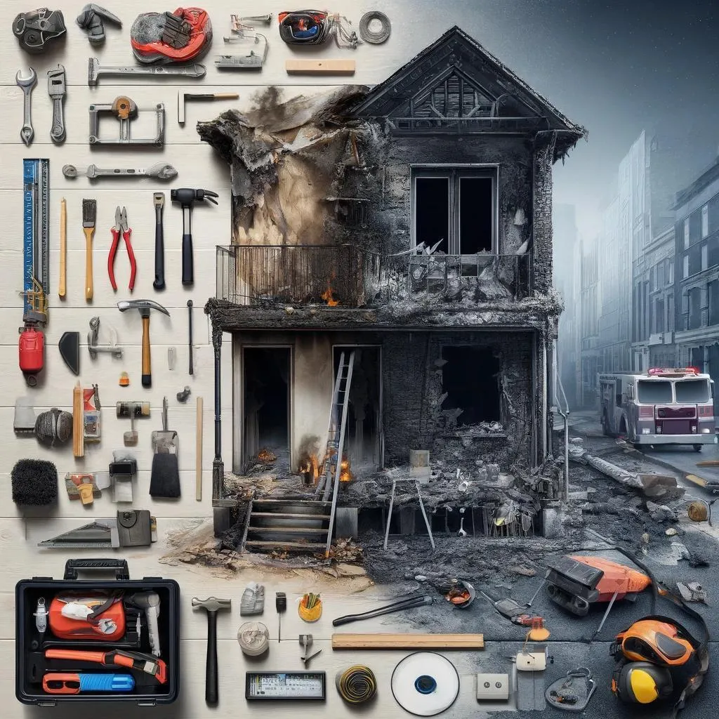 Awakening from Ashes: Rethinking Fire Damage Restoration in Desert Hills, Arizona