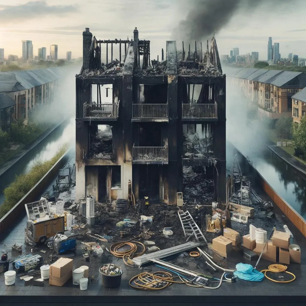 Devastating Flames: A Comprehensive Guide to Fire Damage Restoration in Ehrenberg, Arizona