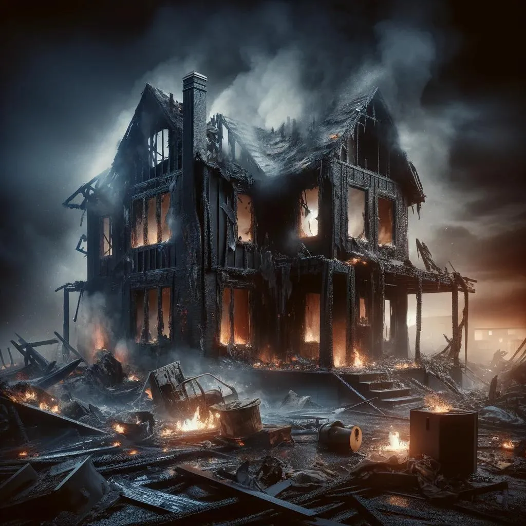 Spark Joy Again: Transform Your Space with Fire Damage Restoration in Palo Verde, California!
