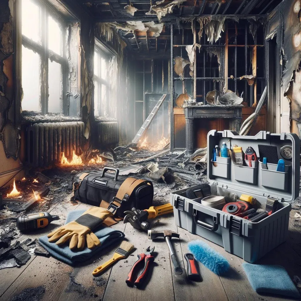 Rise from the Ashes: Your Guide to Fire Damage Restoration in Cibola, Arizona!
