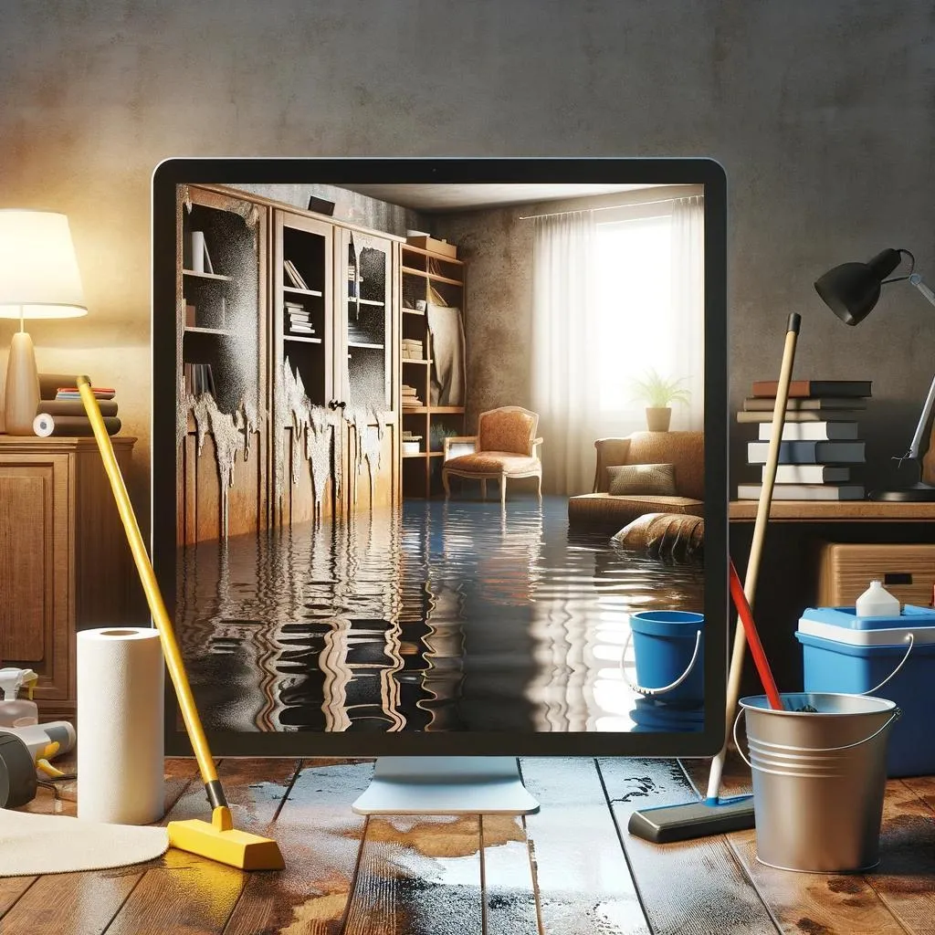 Water damage repair in Desert Hills, Arizona