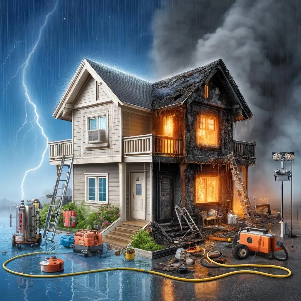 Disaster restoration services in Mayflower Village, California