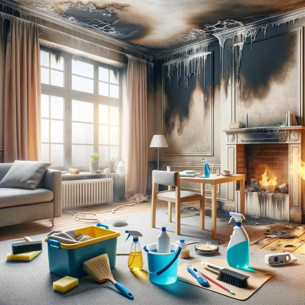 Smoke damage repair in Cactus City, California