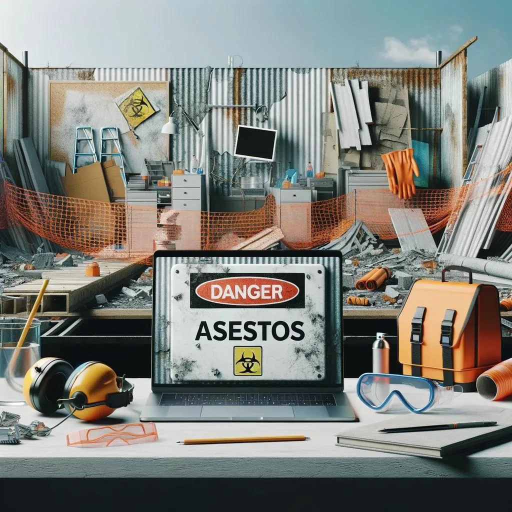 Asbestos remediation in Parker, Arizona