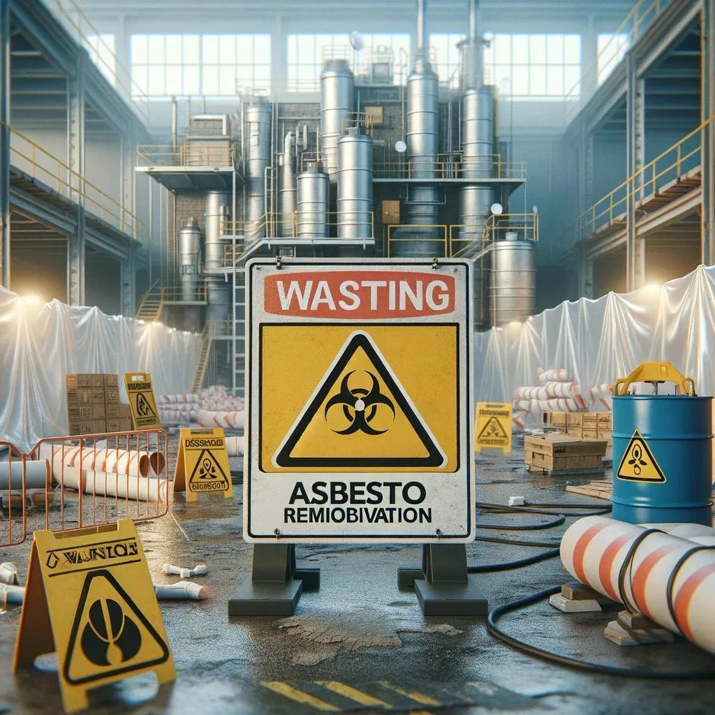 Asbestos remediation in Blythe, California