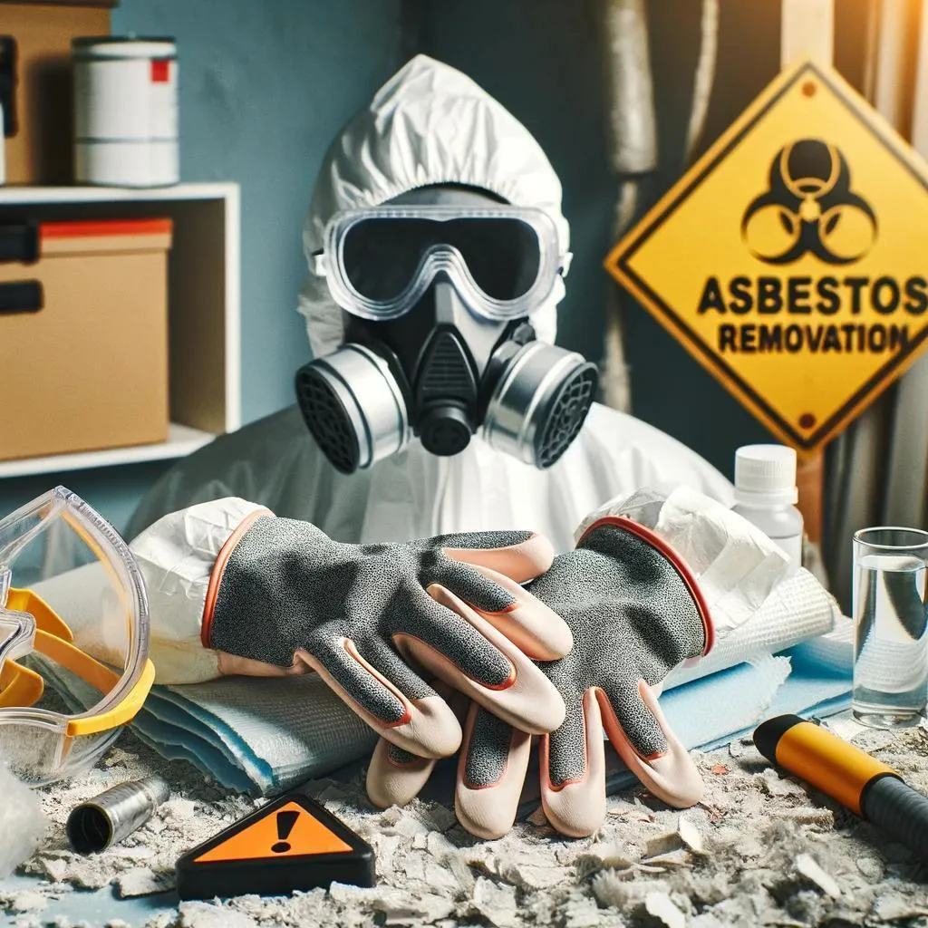 Asbestos remediation in Winterhaven, California