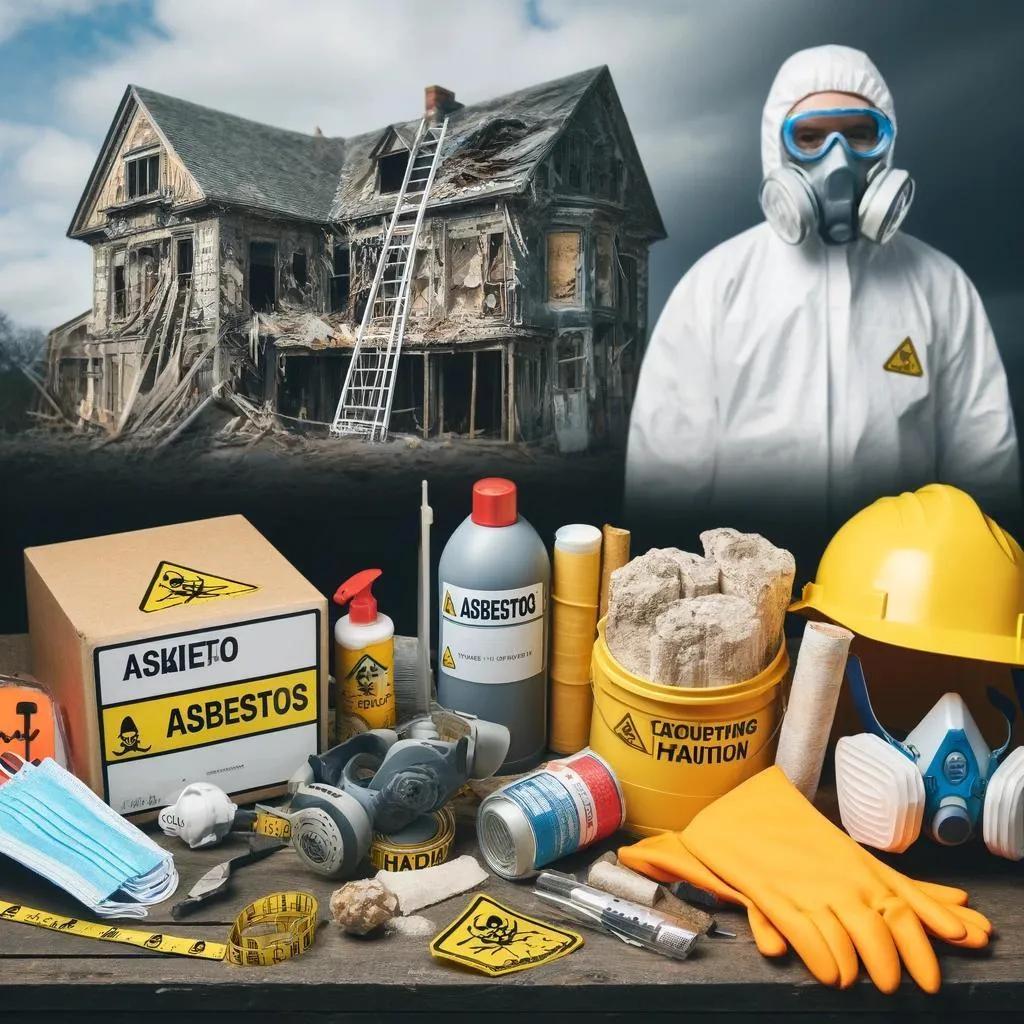Asbestos remediation in El Centro, California