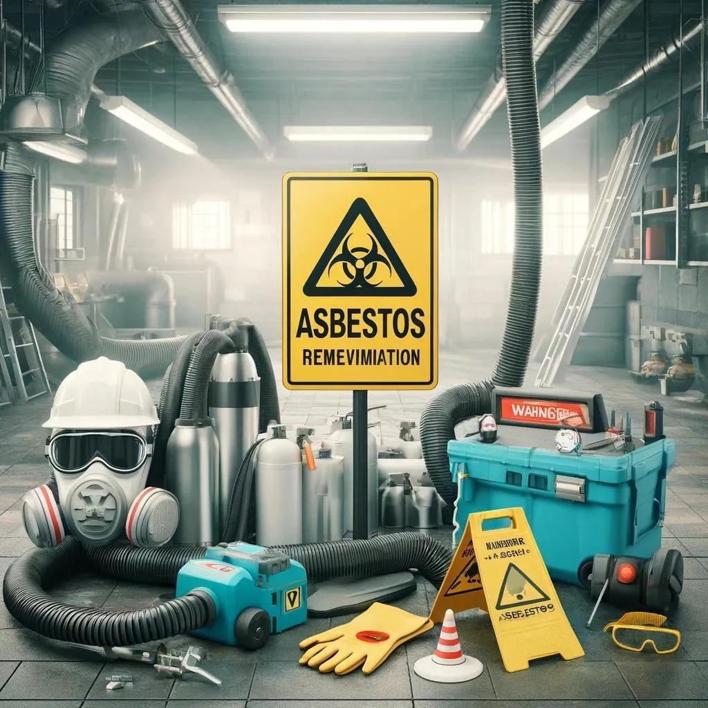 Asbestos remediation in Glamis, California