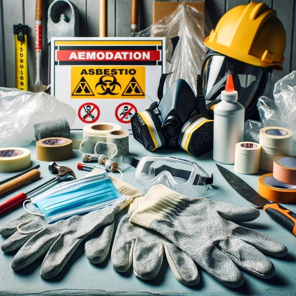 Asbestos remediation in Parker Strip, Arizona