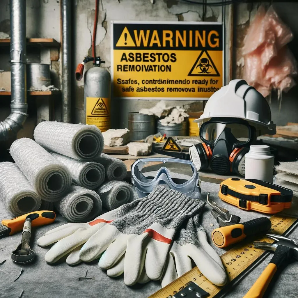 Asbestos remediation in Big River, California