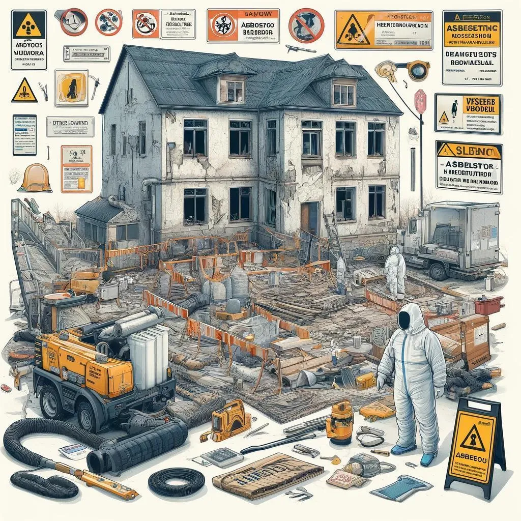 Asbestos remediation in Blaisdell, Arizona