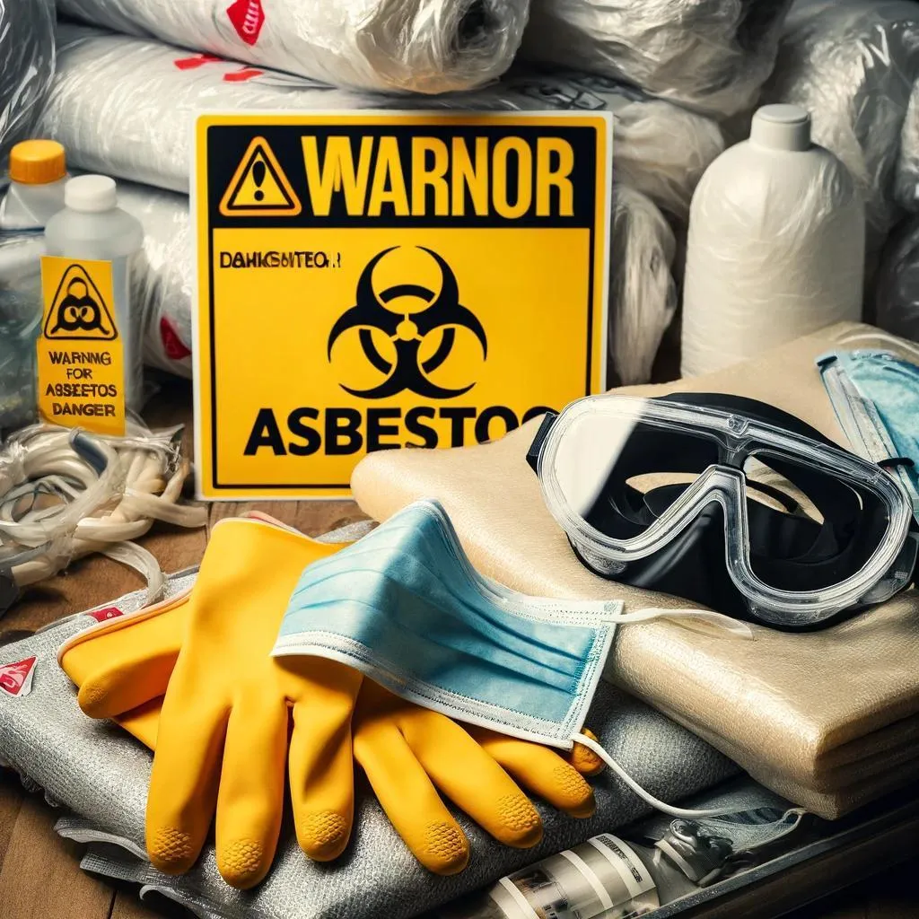 Asbestos remediation in Mesa Verde, California