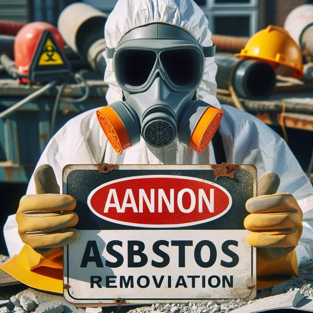 Asbestos remediation in Parker Valley, Arizona