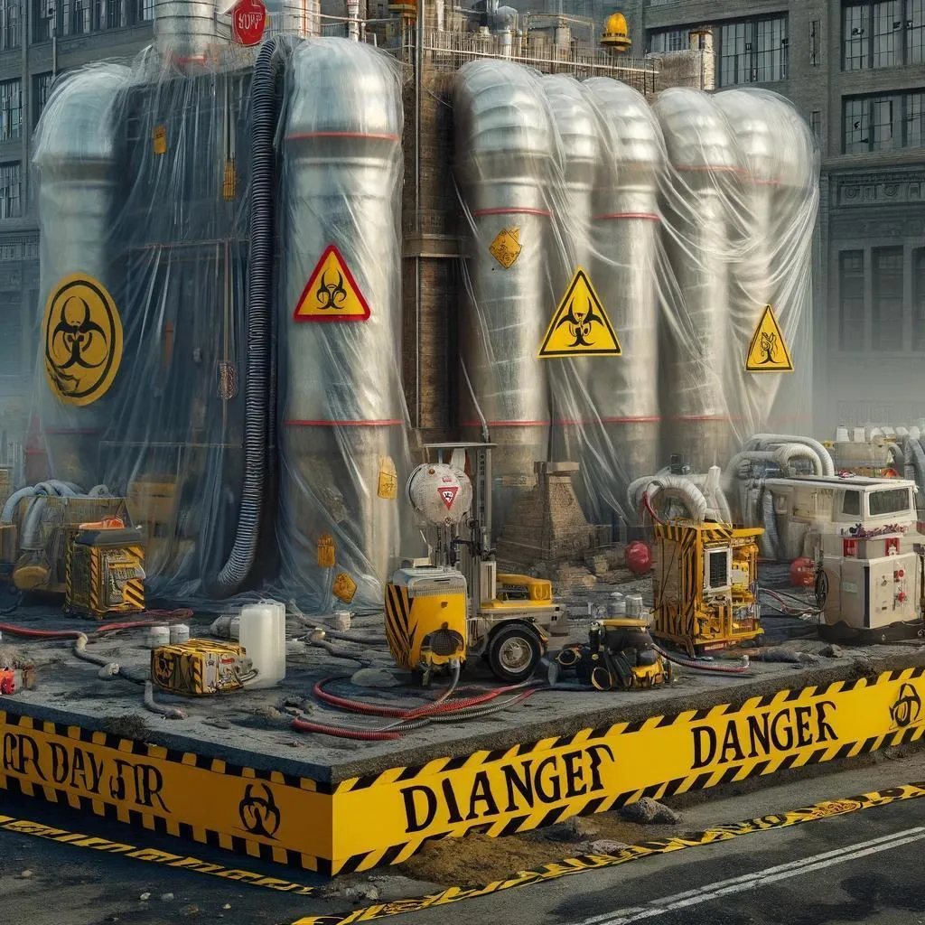 Asbestos remediation in Wintersburg, California