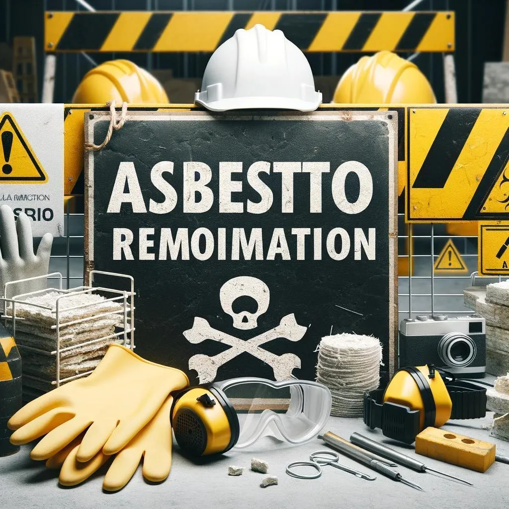 Asbestos remediation in Niland, California