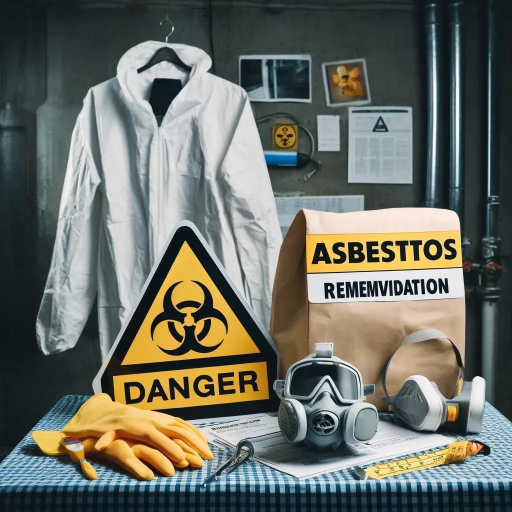 Asbestos remediation in Mayflower Village, California