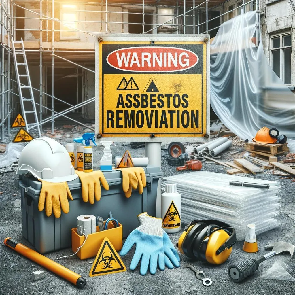 Asbestos remediation in Cactus City, California