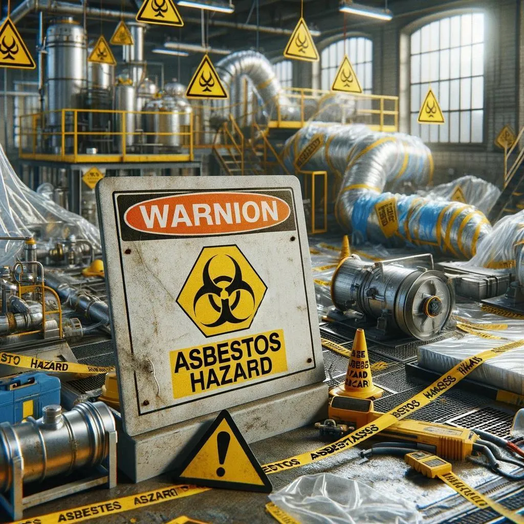 Asbestos remediation in West Blythe, California